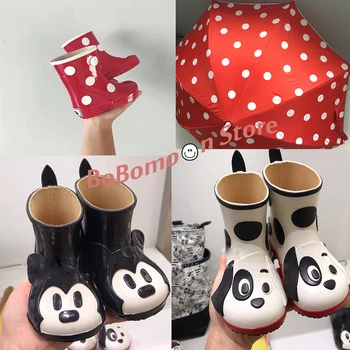 

BoBomoon 2019 Autumn Toddler Girl Rainboots Animal Thanksgiving Christmas Winter Boots for Girls Shoes for Kids Boot for Boys