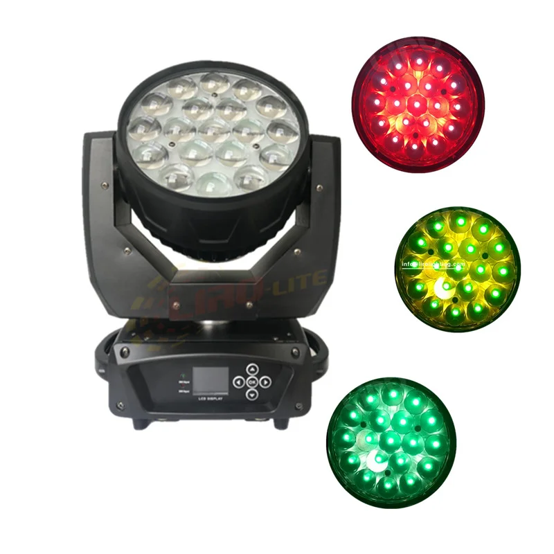 Martin MAC Aura 19x15w rgbw 4in1 zoom beam wash light led moving head | Лампы и освещение