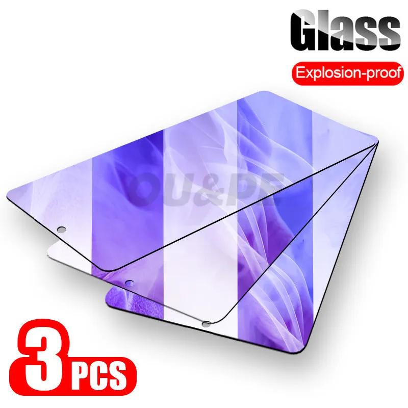 

3PCS Temepered Glass For Xiaomi Mi 9 8 SE Lite Max 2 3 Screen Protector Glass For Xiaomi 9T Pro A1 A2 A3 Lite Protective Glass