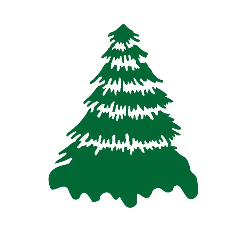 

Xmas Tree Metal Cutting Dies Stencil DIY Scrapbooking Album Stamp Paper Card Embossing Decor Craft