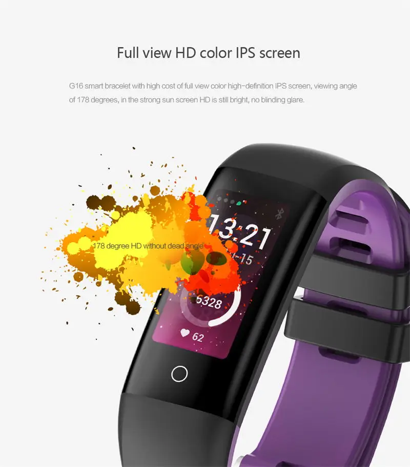 MOCRUX 2018 Smart Bracelet Wristband       - Smartband Sport Watch ios android IOS (12)