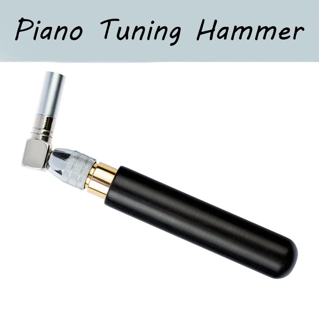 

Telescopic Piano Tuning Hammer Octagon Core Sandalwood Handle Piano Tuning Tool Piano Tools