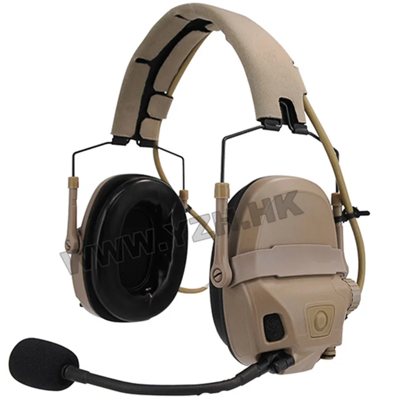 IDOGEAR Headset Band Abdeckung Taktischer Ohrenschützer Kopfhörer