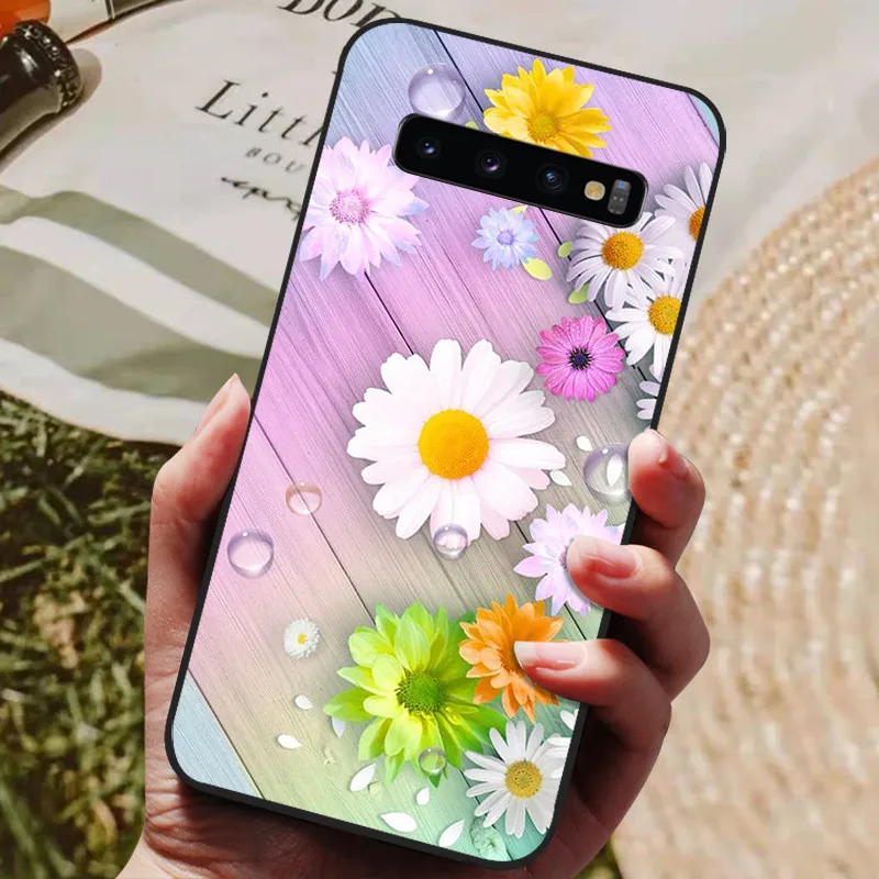 Sleek Black Silicone Phone Case with Durable TPU Bumper