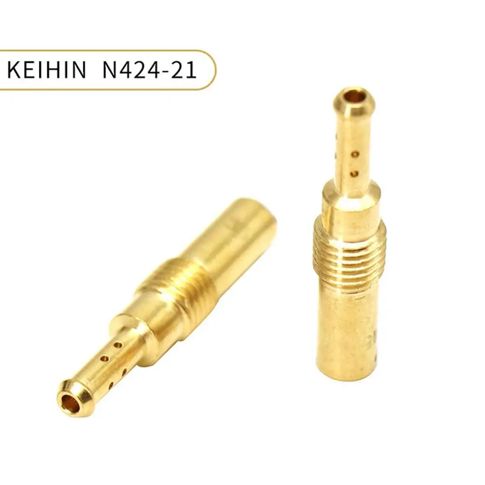 10 шт. медленная/пилотная основная Форсунка для инжектора PWK PE Mikuni OKO Keihin KOSO Carb #32 #80