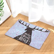 CAMMITEVER с изображением рождественского оленя, снега чешуйчатого льда Пингвин Санта коврик со снеговиком ковер прикроватный коврик напольный коврик Гостиная Спальня ковер