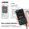 ANENG 618C Digital Multimeter Smart Touch DC Analog Bar True RMS Auto Tester Professional Transistor Capacitor NCV Testers Meter ► Photo 3/6