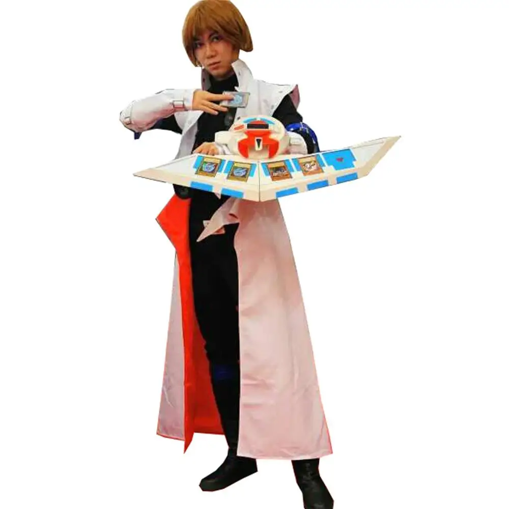 2022 Duel Monsters Zexal Kaiba Seto Yu-Gi-Oh! Seto Kaiba Aciton Figure Cosplay Uniform Suit Hallowmas Clothing Costume Qualsiasi Dimensione