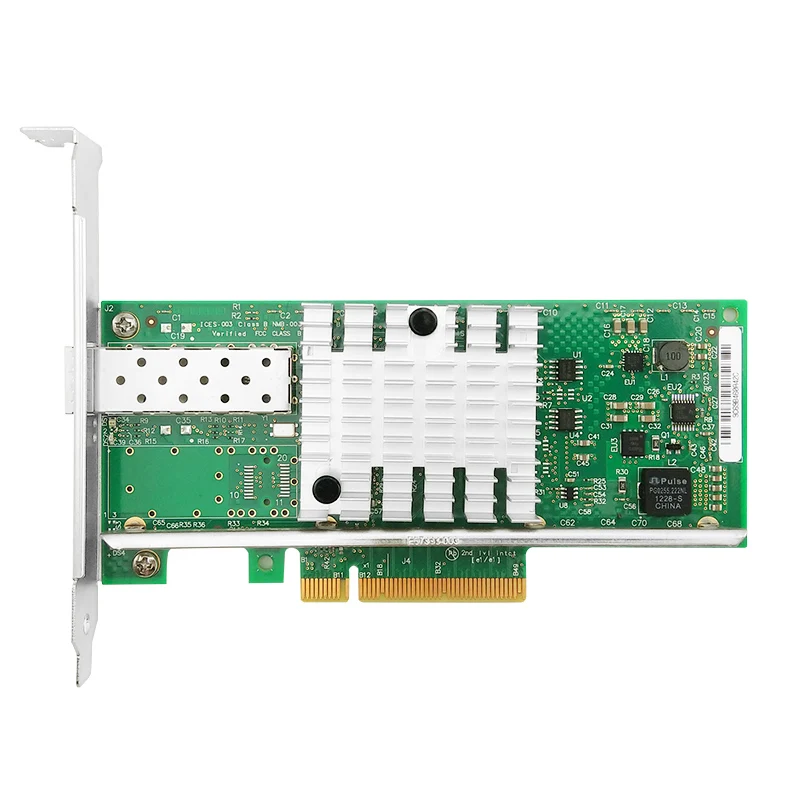 Процессор Intel 82599en 10G NIC SPF + двойной порт с приемопередатчиком PCIE2.0 x8|Сетевые карты|