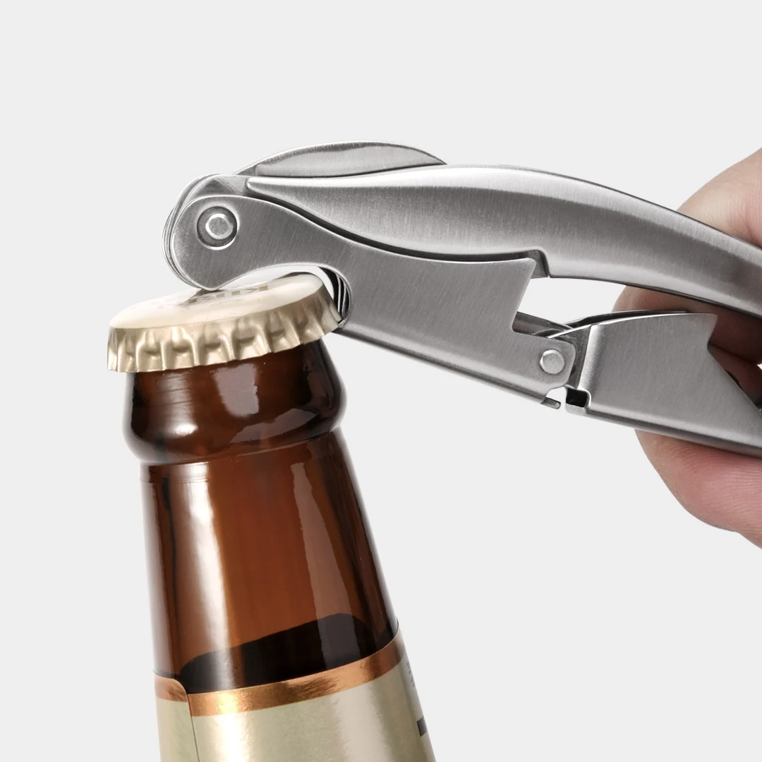 

Xiaomi Mijia Circle Joy Stainless Steel Sommelier Knife Wine Opener Corkscrew Wine Bottle Opener Smart Accessories