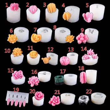 

Resin Succulent Plants Mold Flower Pot Molds Planter Pot Mold Pen Holder Molds