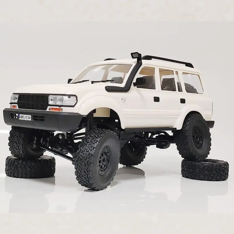 For WPL C14CK C24CK C24-1CK Off-Road RC Truck 1//16 Car Body Shell Assembly Parts