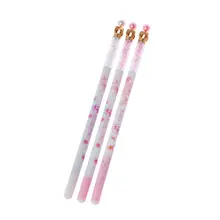 3 шт крутая летняя гелевая ручка с короной, ручка для письма, школьные офисные принадлежности