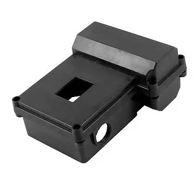

Black Plastic Electric Circuit Connect Junction Box 13cm x 10cm