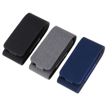 

PU Leather Wallet Pouch Bag Protective Holder Cover Box Wallet Case for IQOS 3 Holster Business Clip-on Hangable IQOS Case