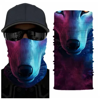 

Bandana Sun Protective Mask Reusable Windproof Fashion Mouth Face Mask Multi-Functional Face Mask Sunscreen Scarf