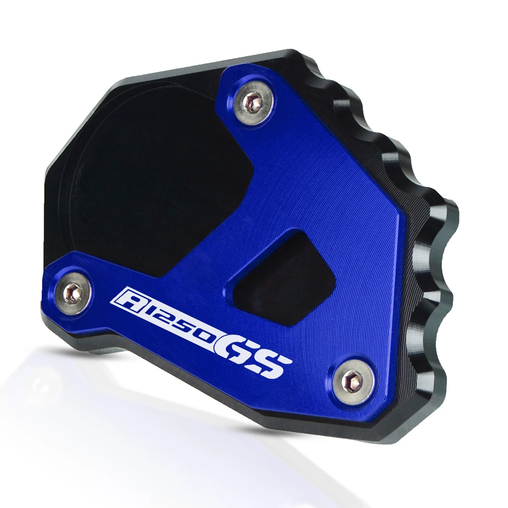 For BMW R1250GS R1250 GS R 1250 GS R 1250GS ADV ADVENTURE 2019 2020 2021 CNC Kickstand Side Stand Vergroter Plaat Extension Pad
