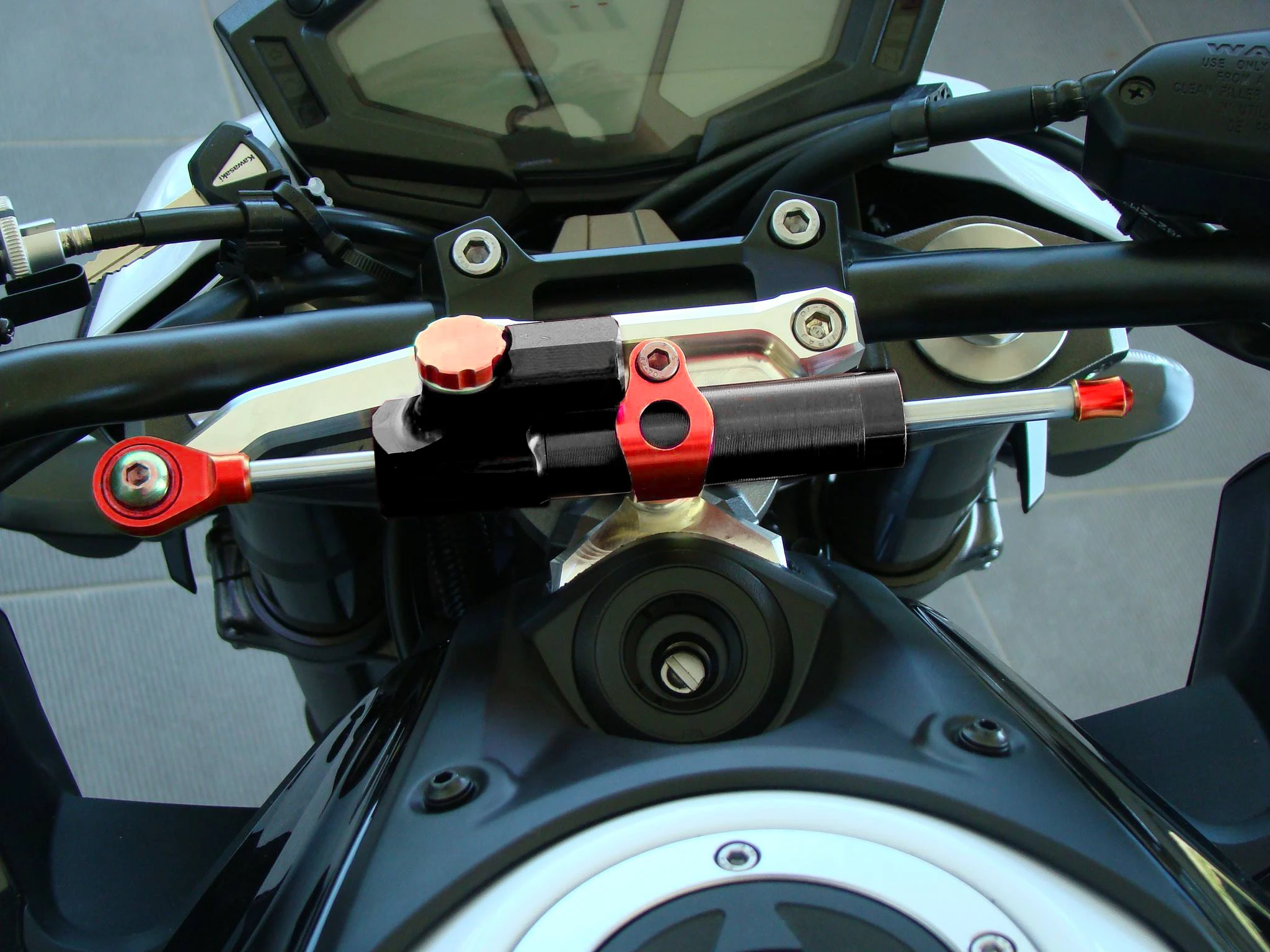 

Для Honda VFR800X VFR 800X 2010-2022 2021 мотоциклетная демпфирующая часть Allyears стабилизатор рулевого механизма кронштейн крепления комплект Универсальный