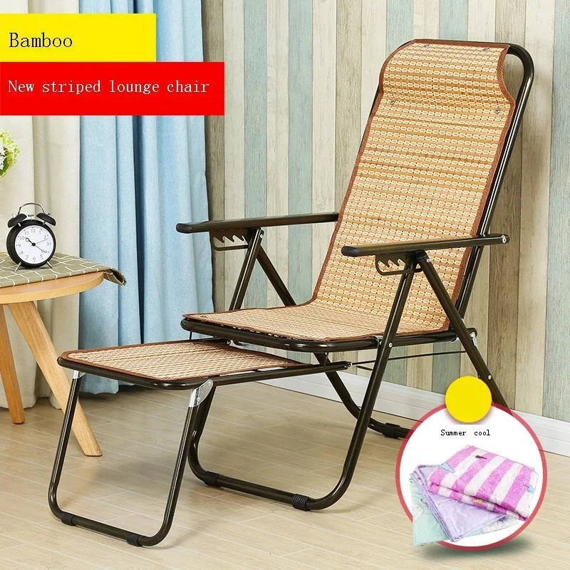 Butacas Y Armchair Lazy Chair Cama Bamboo Sillones Moderno Para Sala Sillon  Reclinable Fauteuil Salon Folding Bed Chaise Lounge - Chaise Lounge -  AliExpress