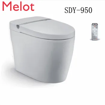 

ceramic automatic flush smart wc toilet bowl Intelligent toilet seat