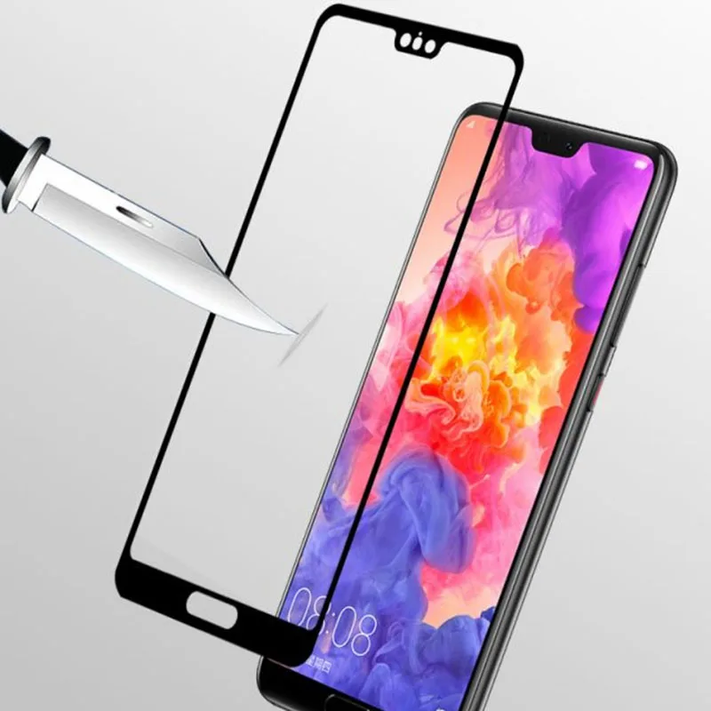 Защитное стекло для huawei p8 p9 lite 2017 p10 plus p20 pro защита экрана закаленное на huawey p 10 20 light