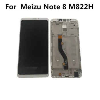 

ESC Original 6.0"For Meizu Note 8 M822H LCD display Touch Screen Digitizer Assembly For Meizu Note 8 M822H Display With Frame
