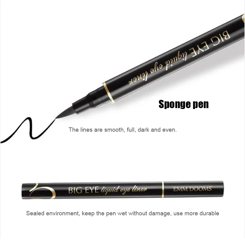 2020 women 1 Pcs Eyeliner Liquid Pen Waterproof Long Lasting Quick Drying Smooth Makeup Beauty matte eyeliner stamp eye pencil 2020 women 1 Pcs Eyeliner Liquid Pen Waterproof Long Lasting Quick Drying Smooth Makeup Beauty matte eyeliner stamp eye pencil