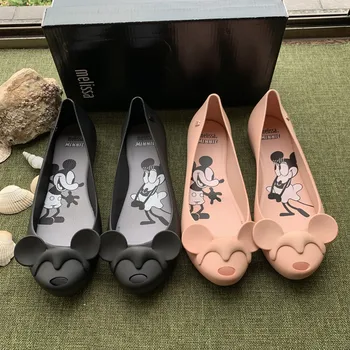 

Melissa Mickey Eer Flat Sandals Woman 2019 Flat Woman Shoes Sandals Flat Sandals Sandals Closed Toe Low Heel Sandals For Women