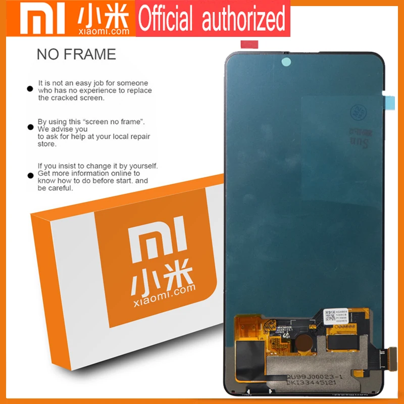 6,39 ''AMOLED XiaoMi 9T Pro lcd с рамкой для XIAOMI K20 Pro дисплей кодирующий преобразователь сенсорного экрана в сборе