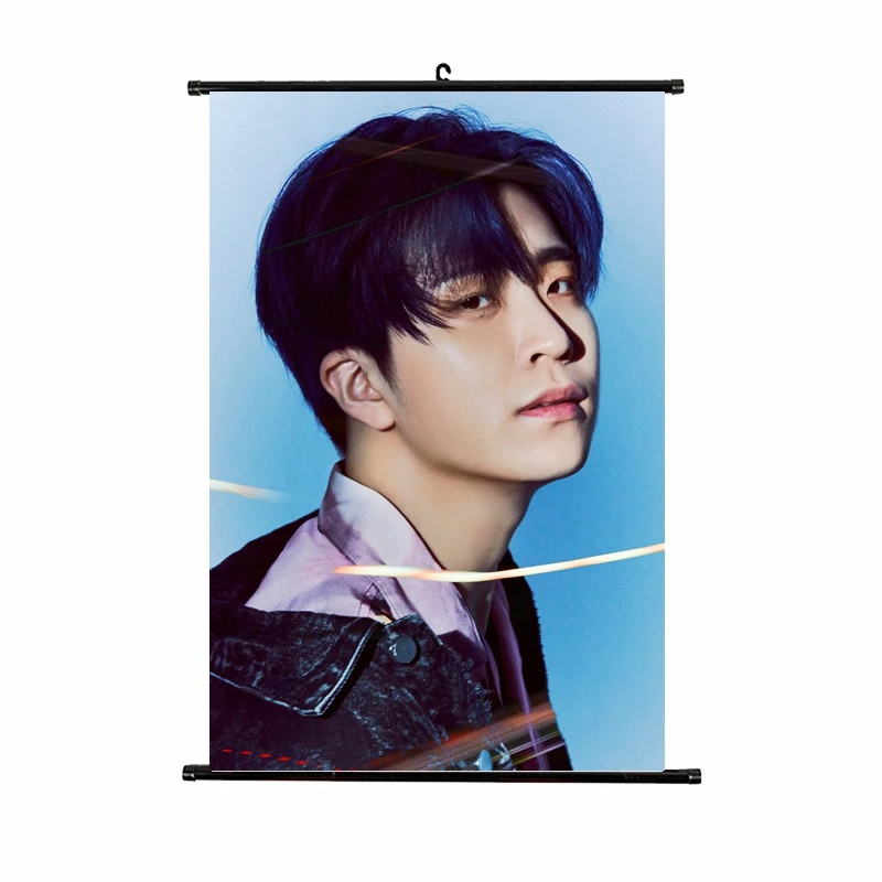 GOT7 74 21*30 см Kpop GOT7 висячий плакат любовная петля альбом концертный kpop GOT7 Висячие Фото Ткань Высокое качество Новые поступления - Цвет: GOT7 74