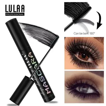 

4D Volume Mascara Long Thick Curling Long-lasting Mascara Silicone Head Black Mascara Waterproof Extension Eyelash Eye Make Up