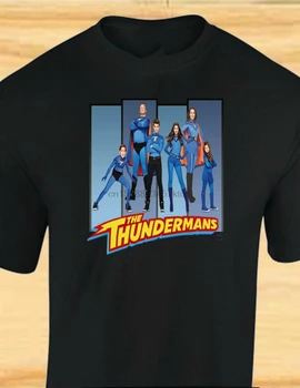 

Limitiert Neu The Thundermans Adult Child Toddler T-Shirt Gr&ouml&szlige S-3Xl Casual Tee Shirt