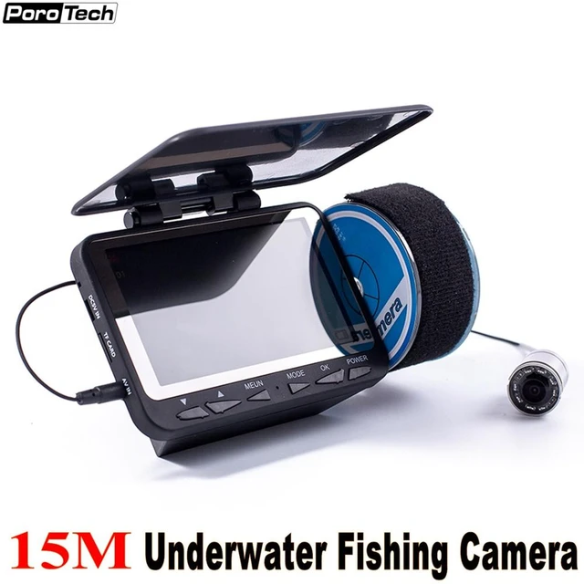WF06 15m Professional Fish Finder Underwater Fishing Camera 4.3