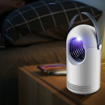 

1PC Mosquito Killer Mute LED Photocatalyst Intelligent Mosquito Repellent for Home Hotel Bar
