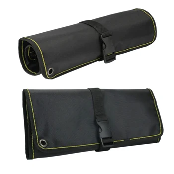 

Oxford Cloth Waterproof Practical Simple Tool Work Hardware Storage Small Roll Bag