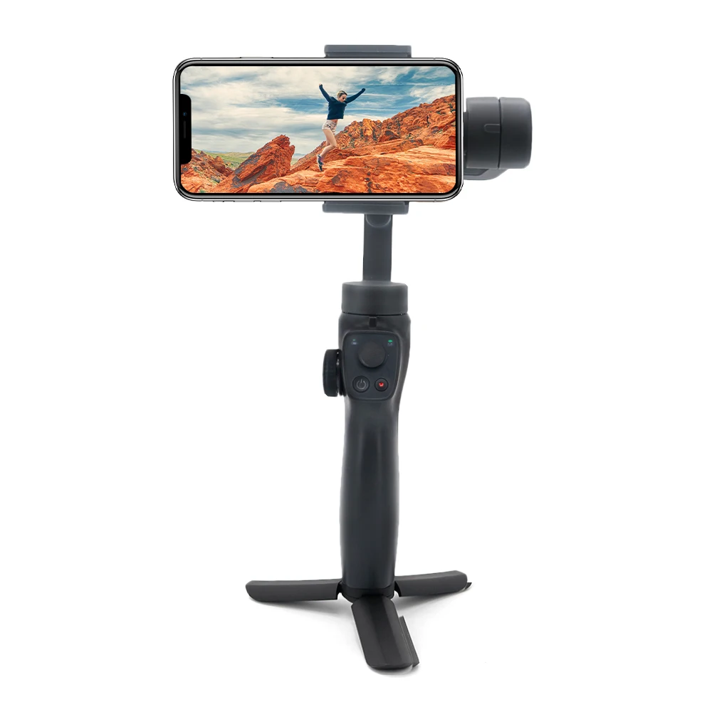Moza Mini S складной 3 оси смартфон Gimbal удлинить ручной селфи палка стабилизатор для