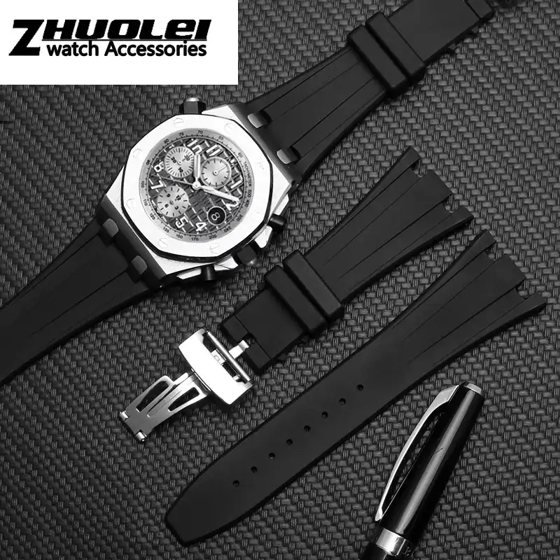 Stainless Steel Watch Band 28mm for AP Audemars Piguet Royal Oak