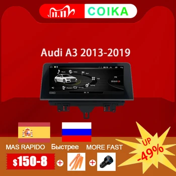 

COIKA Android 10 System Car Multimedia Radio For Audi A3 2013-2018 GPS Navi Stereo Google WIFI Carplay PIP SWC BT AUX 2+32G RAM