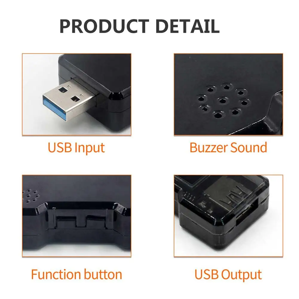 1 шт. USB Тестер DC Цифровой вольтметр Amperimetro напряжение тока Вольтметр Амперметр детектор банк питания индикатор зарядного устройства