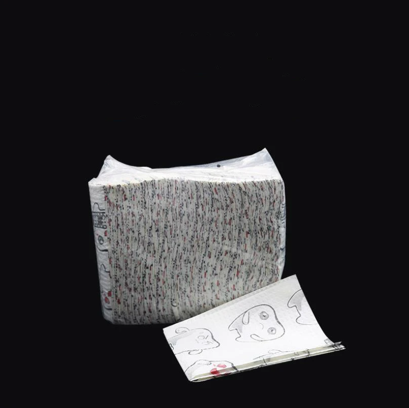125 шт стоматологические нагрудники мультфильм одноразовый шейный нагрудник шарф гигиены полости рта медицинский бумажный шарф товары для дантиста