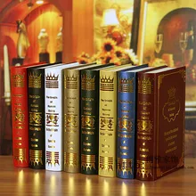 Home Ornament Prop Books Decoration Book European Style Fake Book Simulation Book 0611
