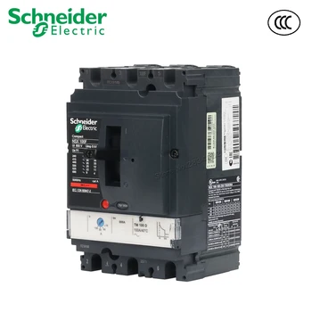 

160A 50/60Hz AC Moulded Case Circuit Breaker Protector NSX160F 3P 3D Compact NSX Schneider