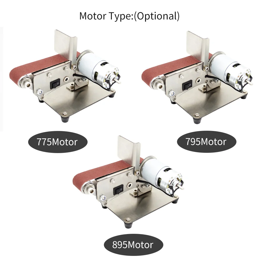 110-240 В Электрический складной ленточный шлифовальный станок шлифовальная полировальная машинка точилка для ножей по краям деревообрабатывающая металлическая шлифовальная машина США вилка