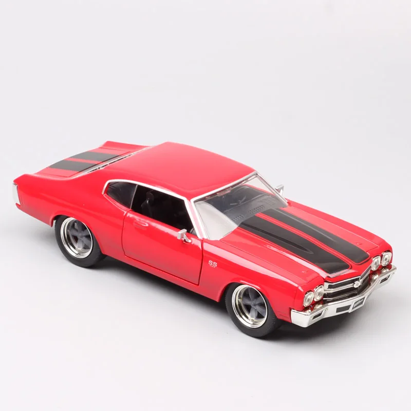 Jada 1/24 масштаб винтажный chevy 1970 Chevrolet Chevelle SS Универсалы Diecasts& игрушечный транспорт модели спортивных автомобилей подарок детям