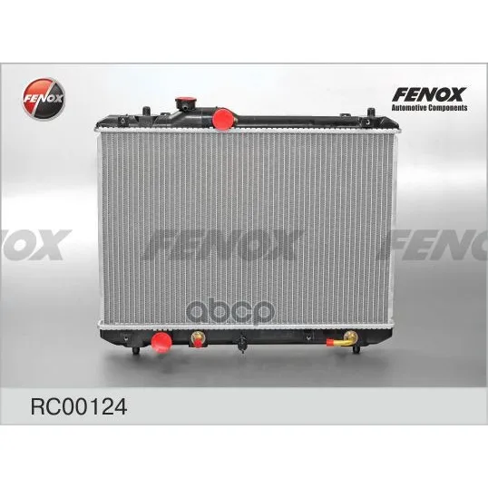 Радиатор Suzuki Swift 1.3-1.6 05- At Rc00124 FENOX арт. RC00124