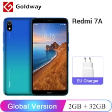 Глобальная версия Xiaomi Redmi 7A 7 объемом 2 ГБ Оперативная память 32GB Встроенная память мобильного телефона 5,4" Snapdargon 439 Octa core 4000 мАч Батарея 12MP Камера