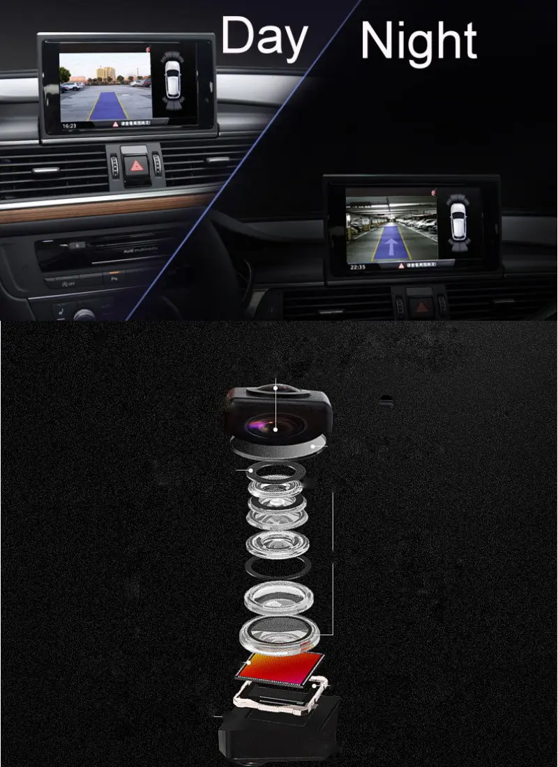 Liandlee специальная автомобильная камера для Volvo C70 V70 XC 70 XC70 2008~ ночное видение Водонепроницаемая HD Высокое качество камера заднего вида