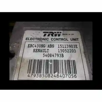 

15113903E Abs Renault Trafic Closed Box (ab 4.01) *