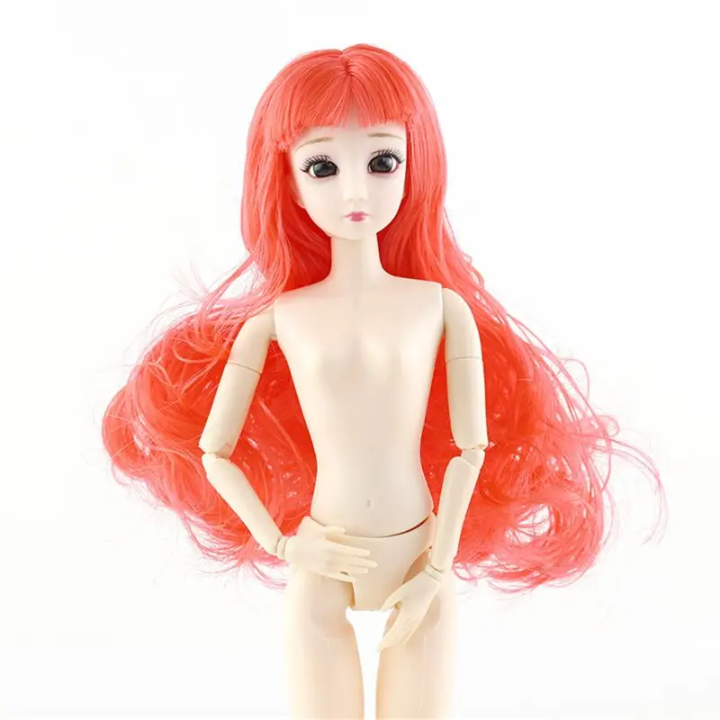 30 см Bjd кукла красивая принцесса кукла Детские куклы аксессуары 3D глаза 20 суставов м - Цвет: T