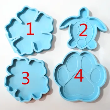 

Shiny Coster Silicone Mold Silicon Resin Mold Rubber mold DIY